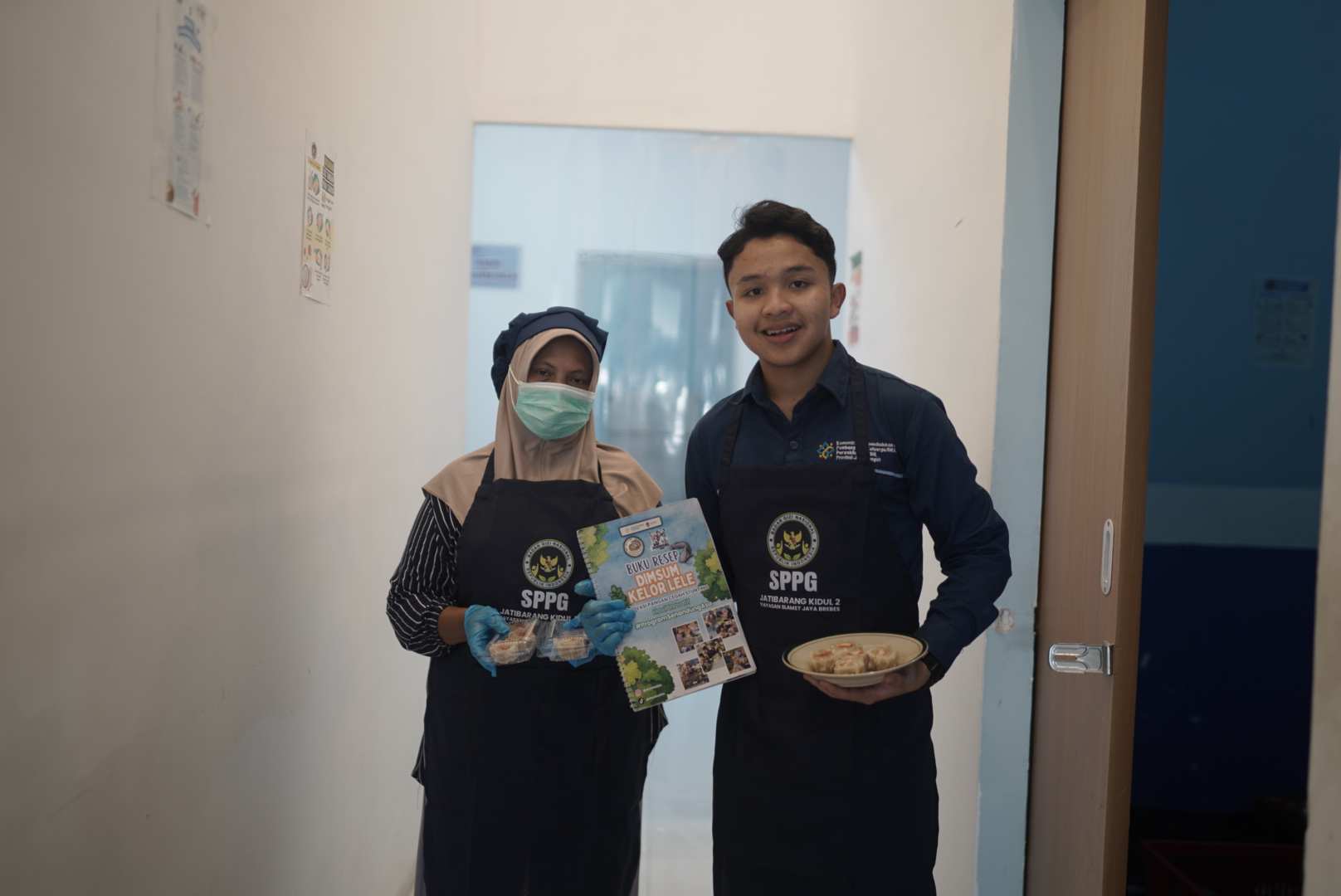 Dokumentasi kolaborasi dengan SPPG Jatibarang Kidul 3