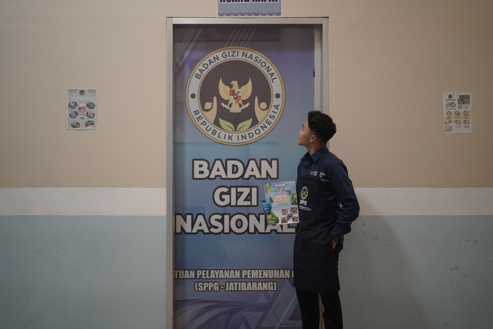 Dokumentasi kolaborasi dengan SPPG Jatibarang Kidul 5