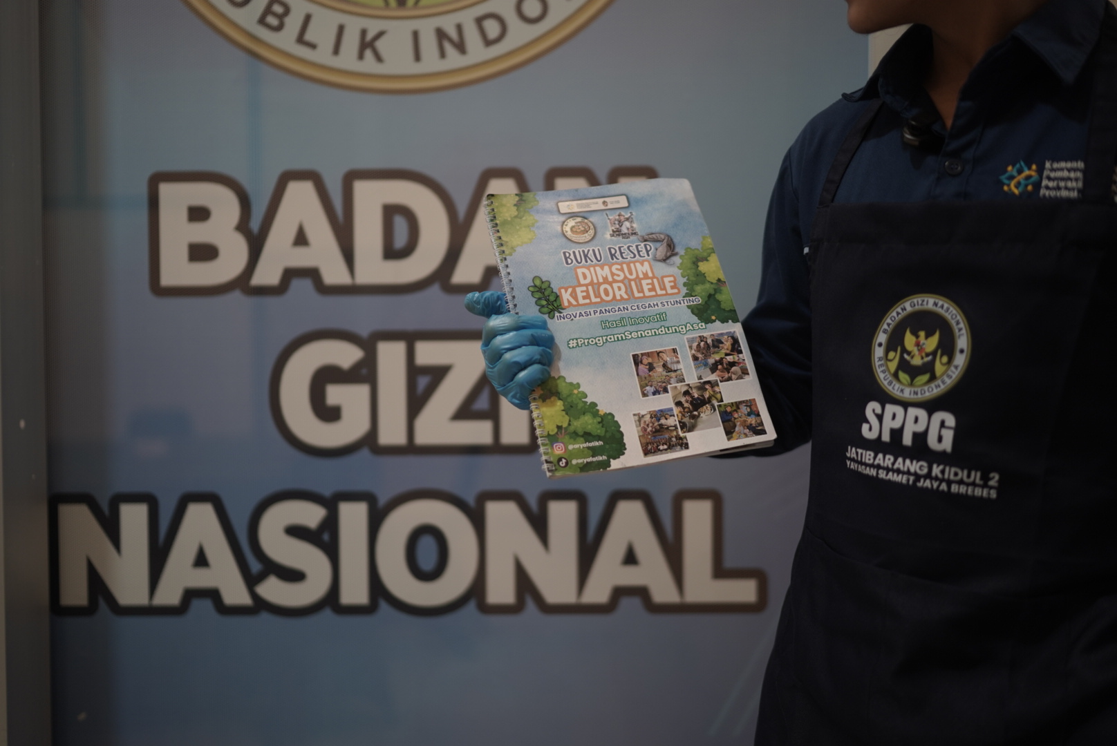 Dokumentasi kolaborasi dengan SPPG Jatibarang Kidul 6
