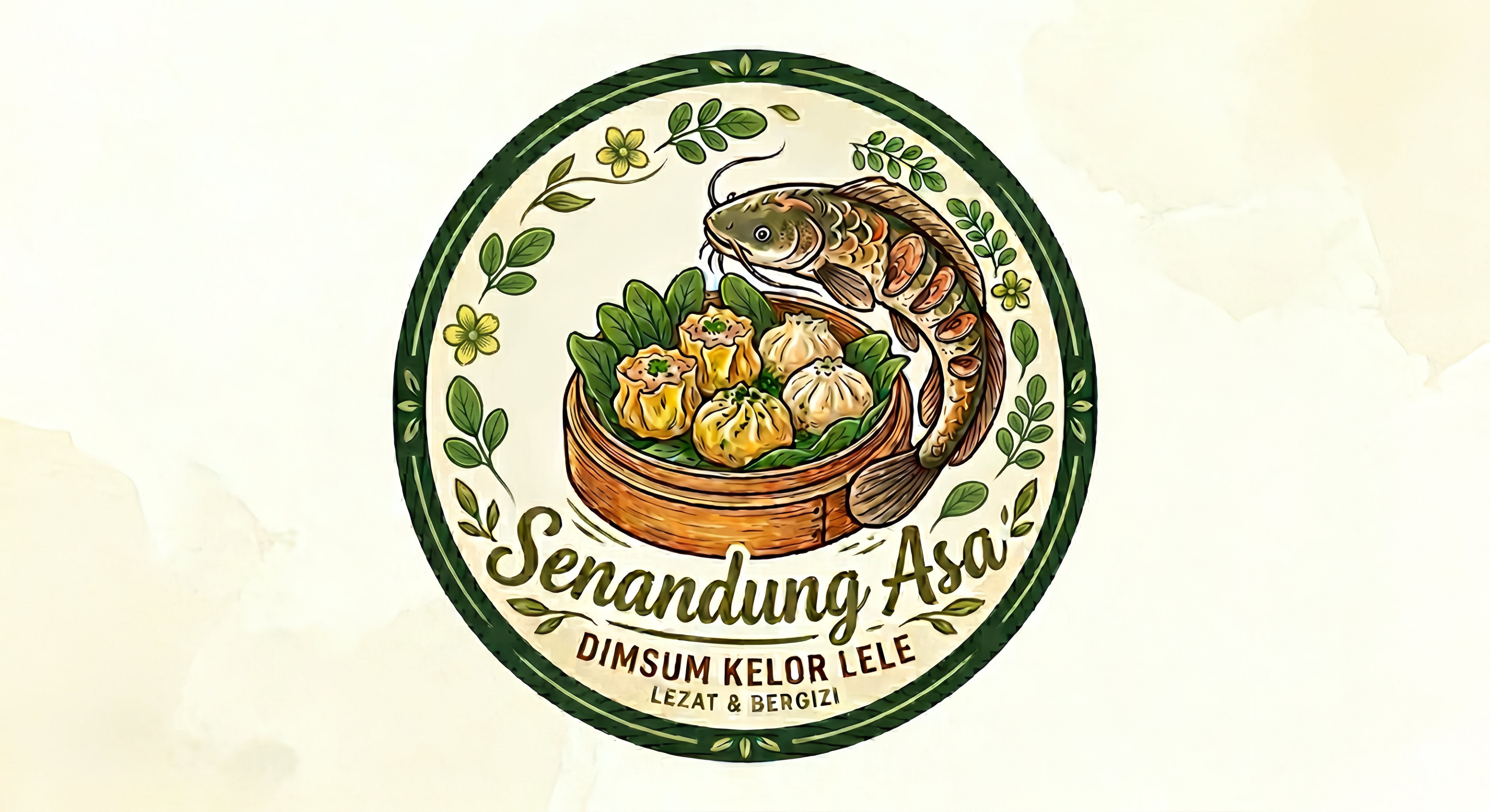 Logo Dimsum Kelor Lele
