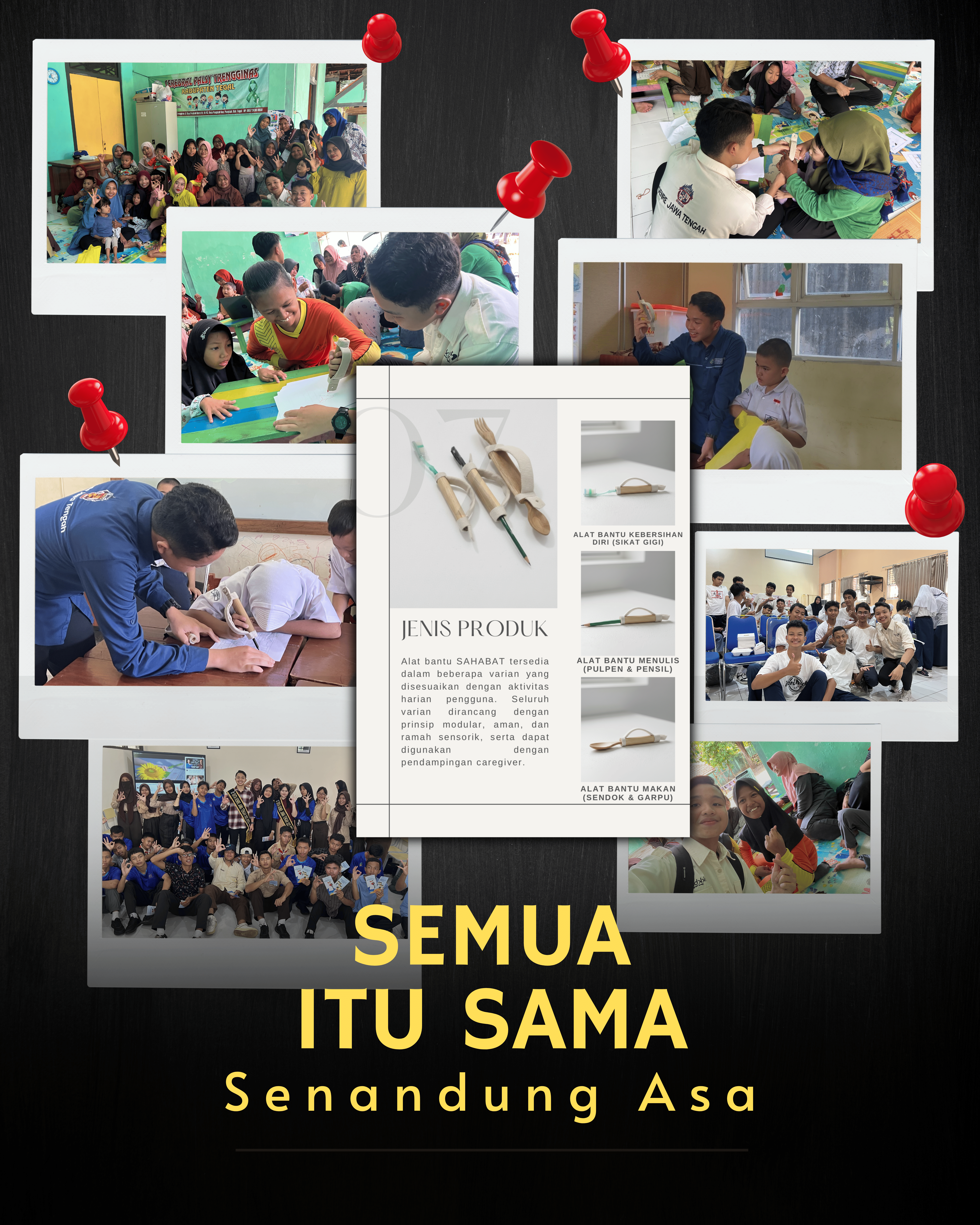 Pendampingan Inklusif untuk Anak dan Caregivers